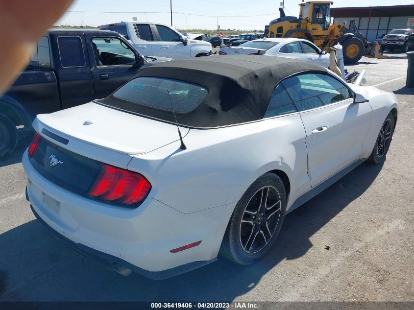 2021 FORD MUSTANG ECOBOOST - 1FATP8UH3M5108313