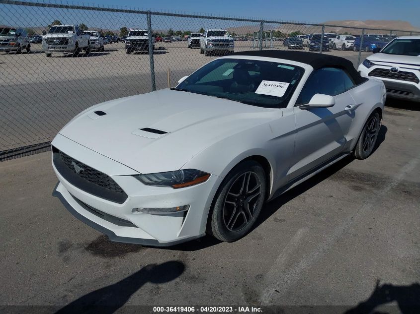 2021 FORD MUSTANG ECOBOOST - 1FATP8UH3M5108313