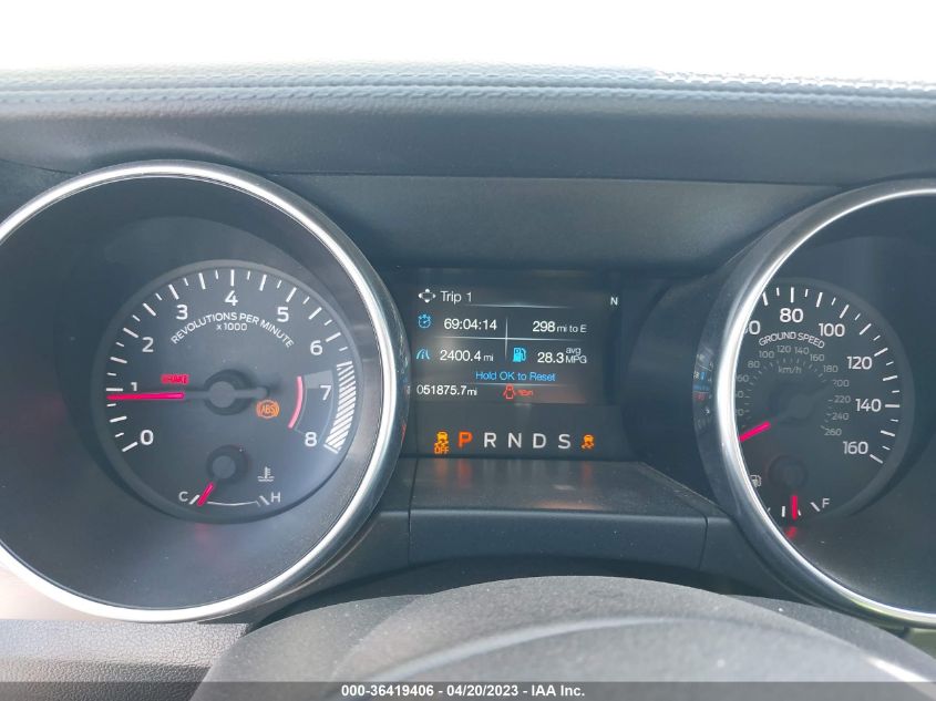 2021 FORD MUSTANG ECOBOOST - 1FATP8UH3M5108313