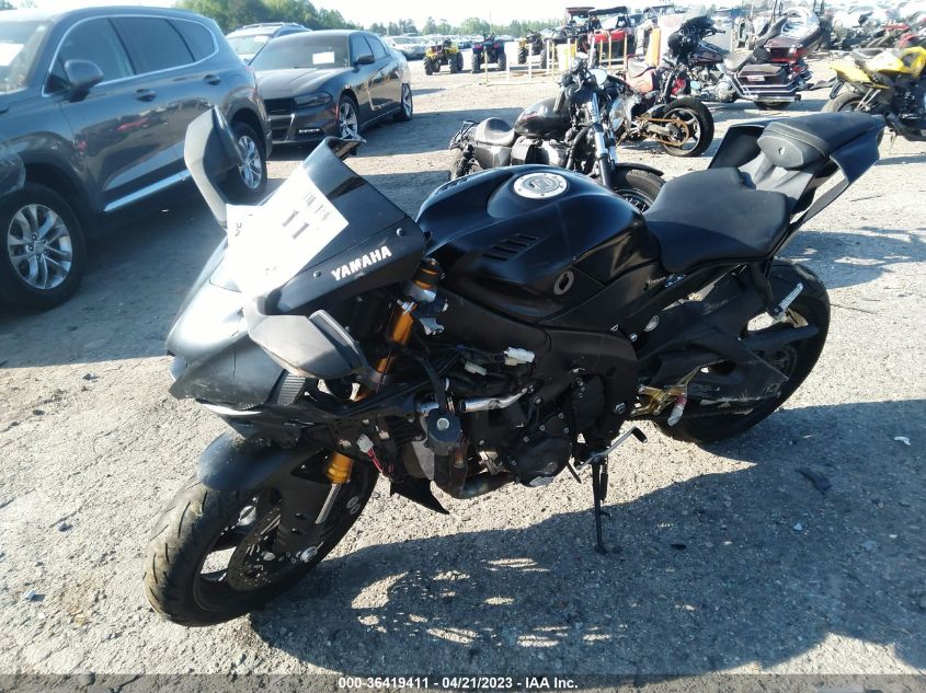 2017 YAMAHA YZFR6 JYARJ28E3HA001497