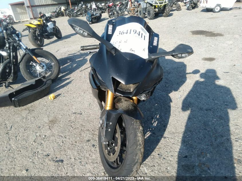 2017 YAMAHA YZFR6 JYARJ28E3HA001497
