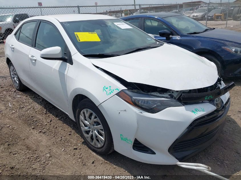 2018 TOYOTA COROLLA L/LE/XLE/SE/XSE - 5YFBURHE9JP821462