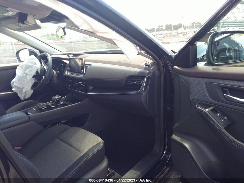 VIN 5N1AT3BA2MC838940 2021 NISSAN ROGUE SV