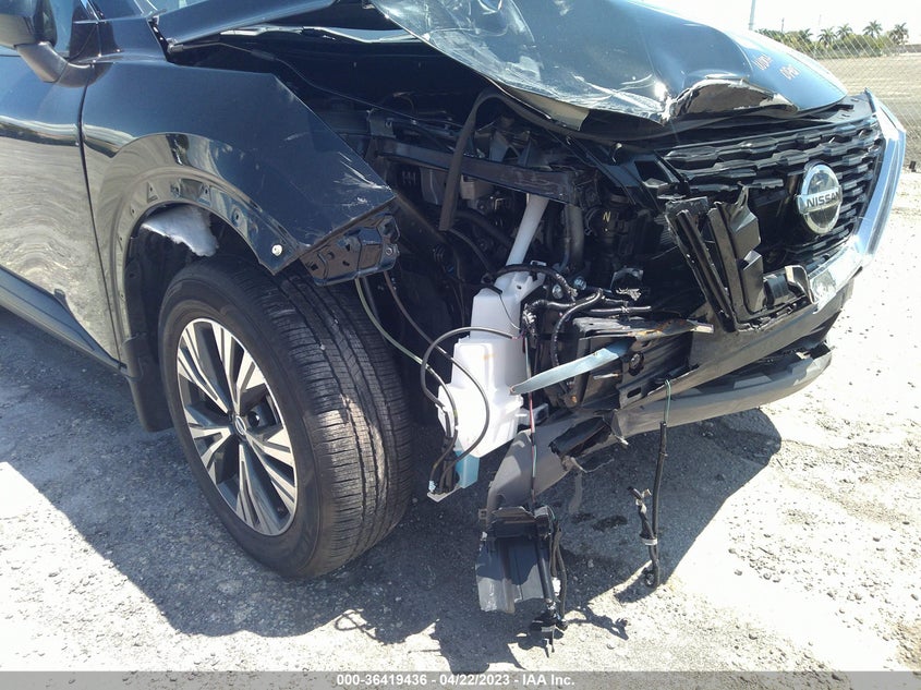VIN 5N1AT3BA2MC838940 2021 NISSAN ROGUE SV