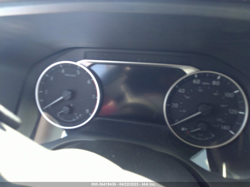 VIN 5N1AT3BA2MC838940 2021 NISSAN ROGUE SV