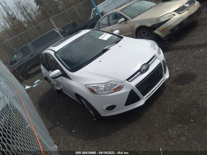 2014 FORD FOCUS SE - 1FADP3K28EL332535