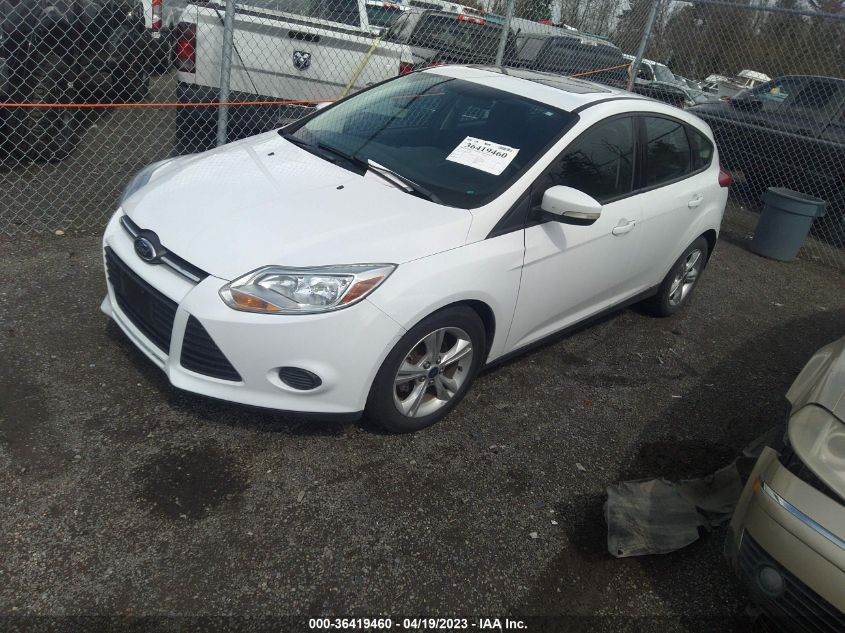 2014 FORD FOCUS SE - 1FADP3K28EL332535