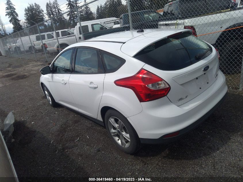 2014 FORD FOCUS SE - 1FADP3K28EL332535