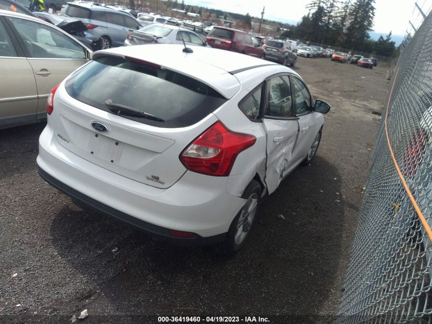 2014 FORD FOCUS SE - 1FADP3K28EL332535