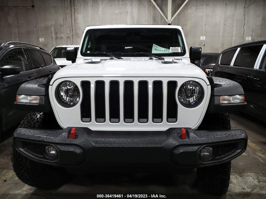 VIN 1C4HJXFG2PW670668 2023 JEEP WRANGLER RUBICON
