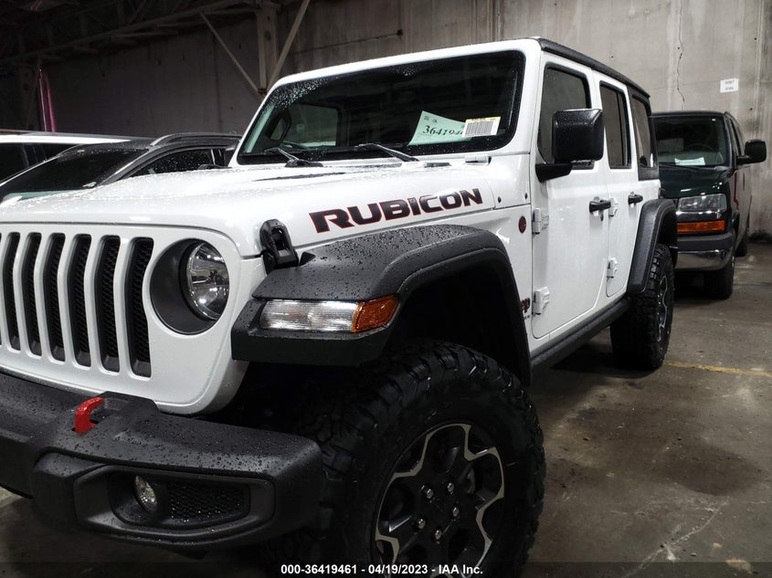 VIN 1C4HJXFG2PW670668 2023 JEEP WRANGLER RUBICON