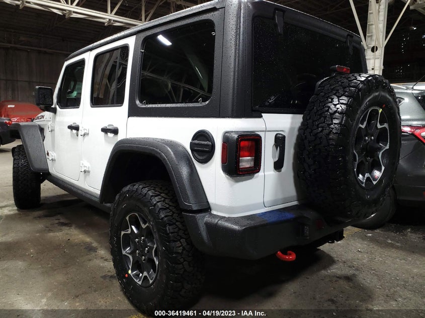 VIN 1C4HJXFG2PW670668 2023 JEEP WRANGLER RUBICON
