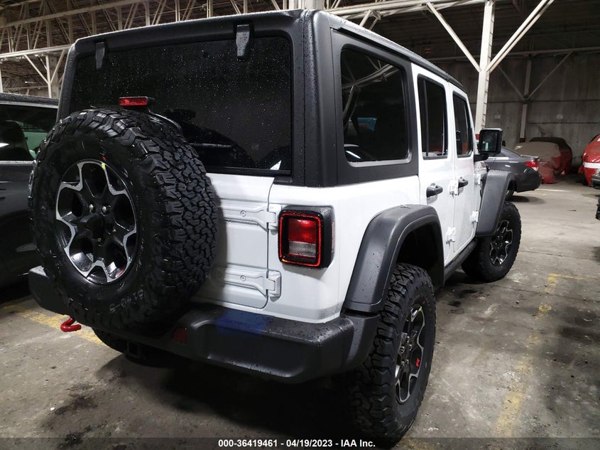 VIN 1C4HJXFG2PW670668 2023 JEEP WRANGLER RUBICON