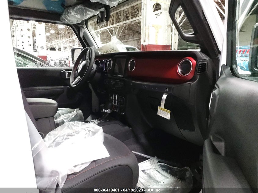 VIN 1C4HJXFG2PW670668 2023 JEEP WRANGLER RUBICON