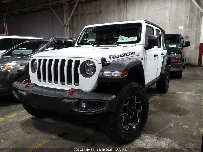 VIN 1C4HJXFG2PW670668 2023 JEEP WRANGLER RUBICON