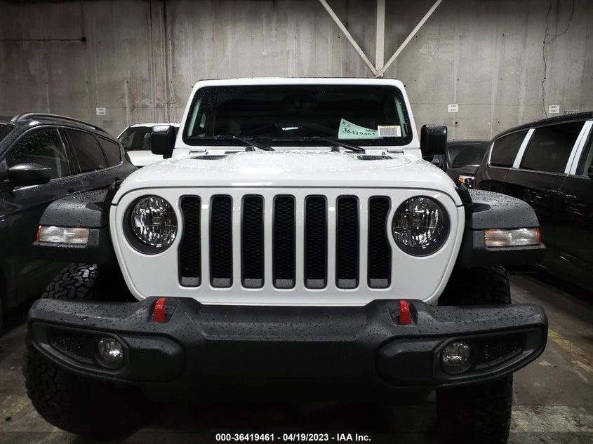 VIN 1C4HJXFG2PW670668 2023 JEEP WRANGLER RUBICON