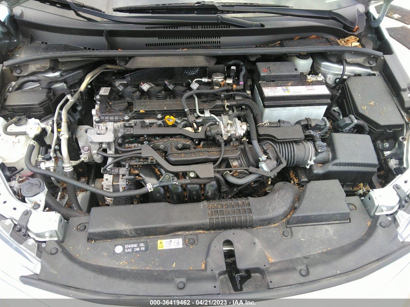VIN JTDM4MCE3NJ081145 2022 TOYOTA COROLLA SE