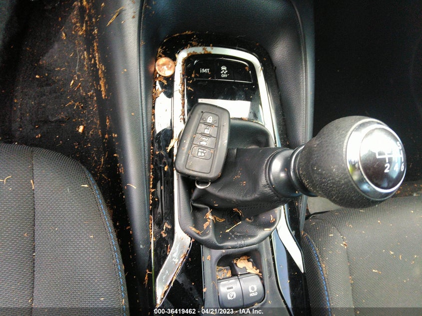 VIN JTDM4MCE3NJ081145 2022 TOYOTA COROLLA SE