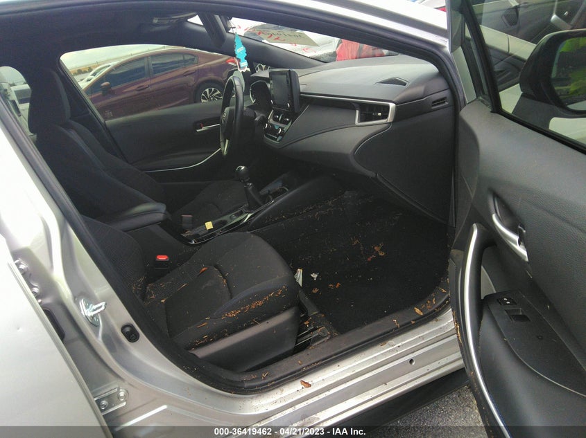 VIN JTDM4MCE3NJ081145 2022 TOYOTA COROLLA SE