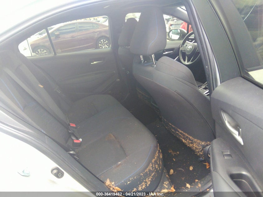 VIN JTDM4MCE3NJ081145 2022 TOYOTA COROLLA SE
