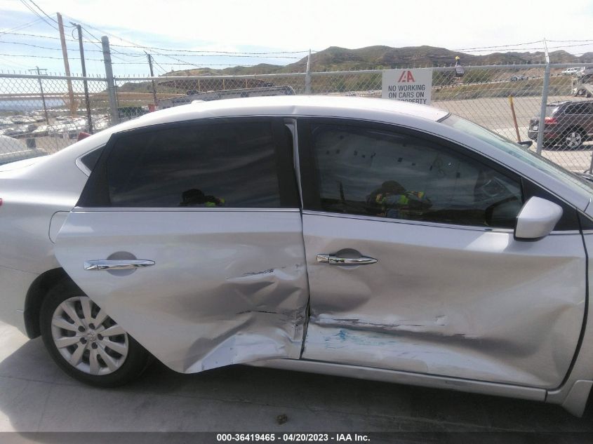 2013 NISSAN SENTRA SV - 1N4AB7AP3DN900389