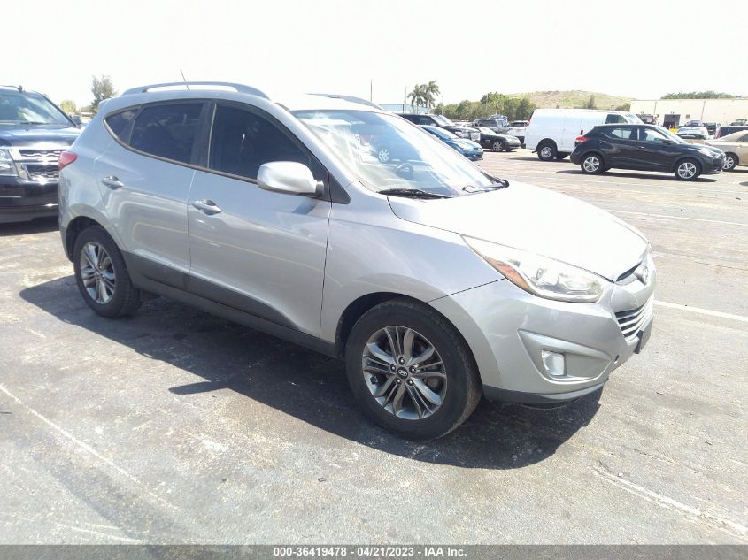 2015 HYUNDAI TUCSON SE - KM8JUCAG3FU022254