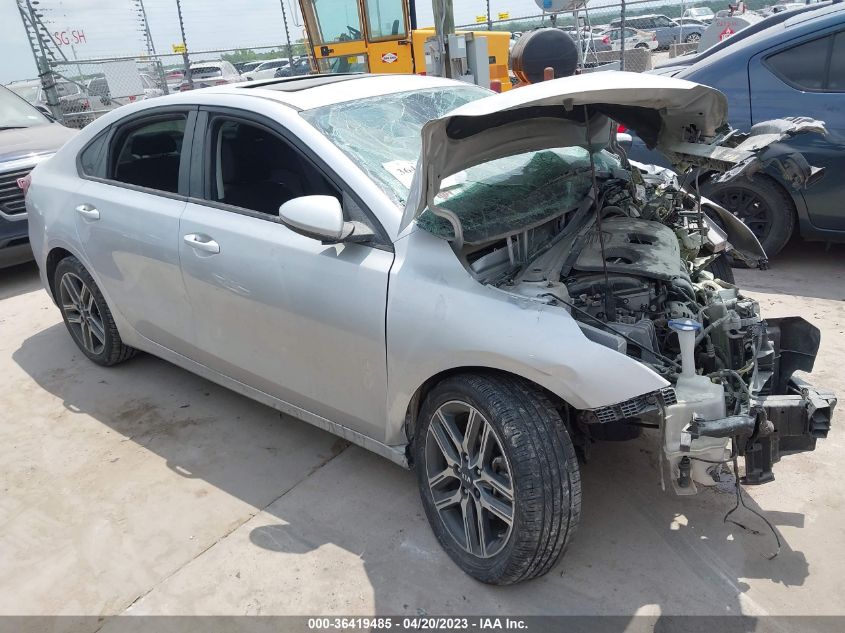 2019 KIA FORTE S - 3KPF34AD8KE049693