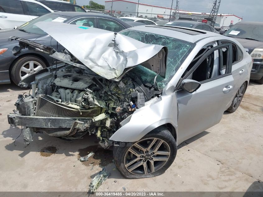 2019 KIA FORTE S - 3KPF34AD8KE049693