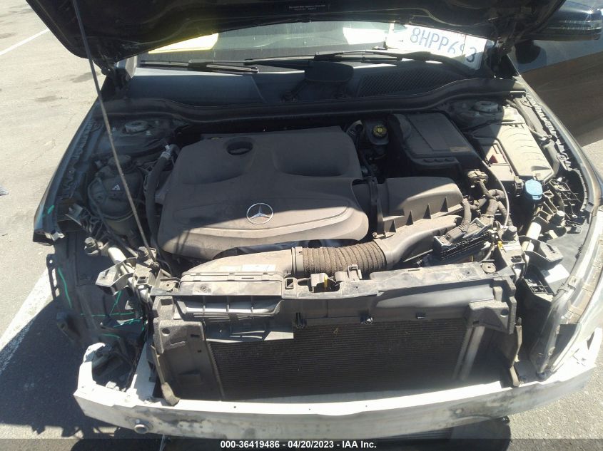 2014 MERCEDES-BENZ CLA-CLASS CLA 250 - WDDSJ4EB0EN128021
