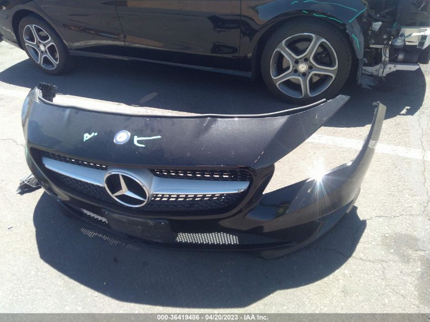 2014 MERCEDES-BENZ CLA-CLASS CLA 250 - WDDSJ4EB0EN128021