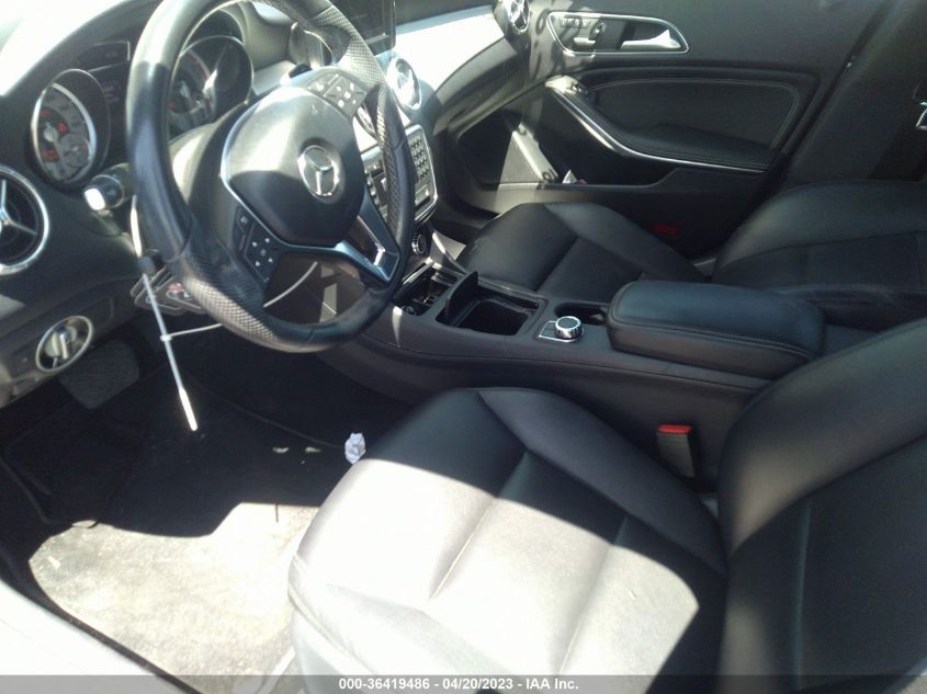 2014 MERCEDES-BENZ CLA-CLASS CLA 250 - WDDSJ4EB0EN128021