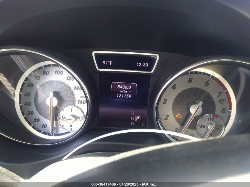 2014 MERCEDES-BENZ CLA-CLASS CLA 250 - WDDSJ4EB0EN128021