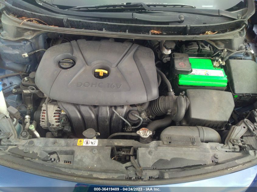 2013 HYUNDAI ELANTRA GT - KMHD35LE5DU111201