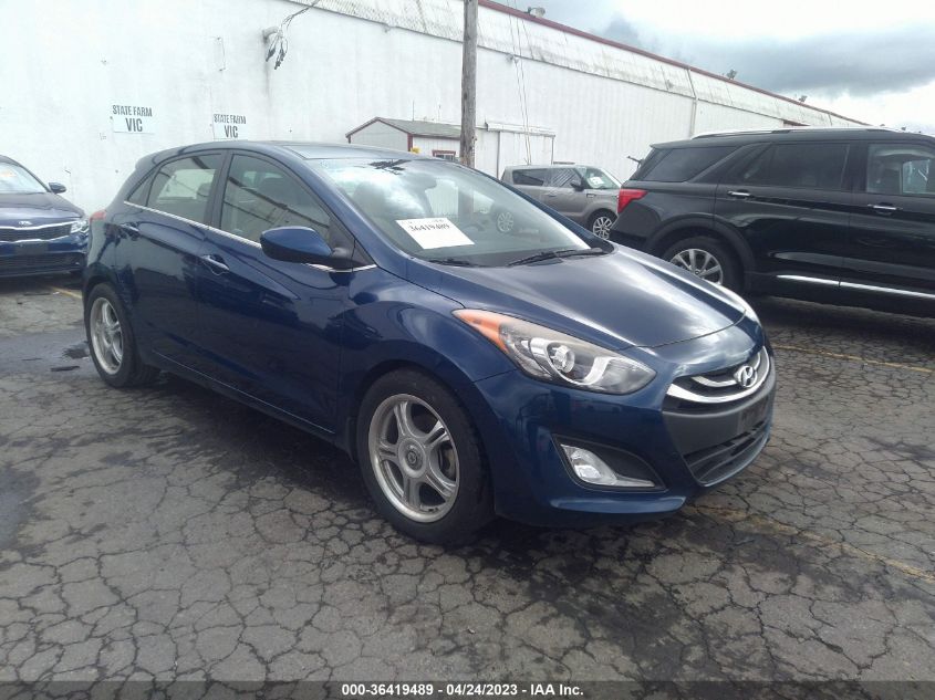 2013 HYUNDAI ELANTRA GT - KMHD35LE5DU111201