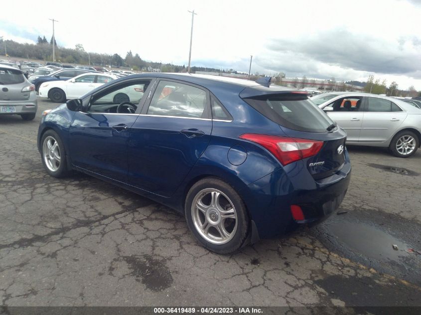 2013 HYUNDAI ELANTRA GT - KMHD35LE5DU111201