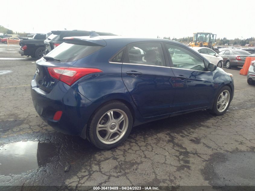 2013 HYUNDAI ELANTRA GT - KMHD35LE5DU111201