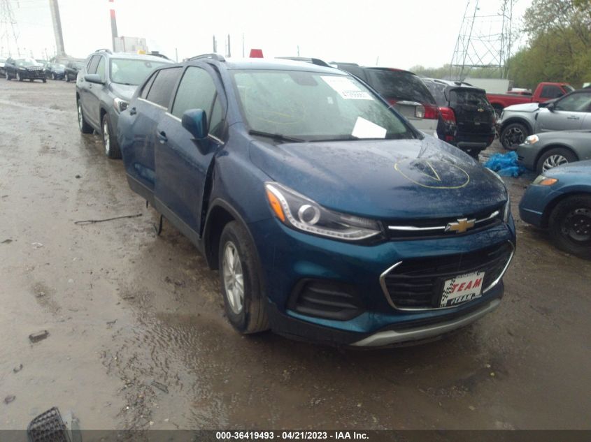 2019 CHEVROLET TRAX LT - 3GNCJLSB5KL377673