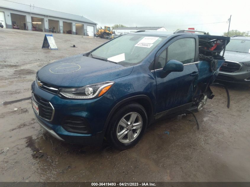 2019 CHEVROLET TRAX LT - 3GNCJLSB5KL377673