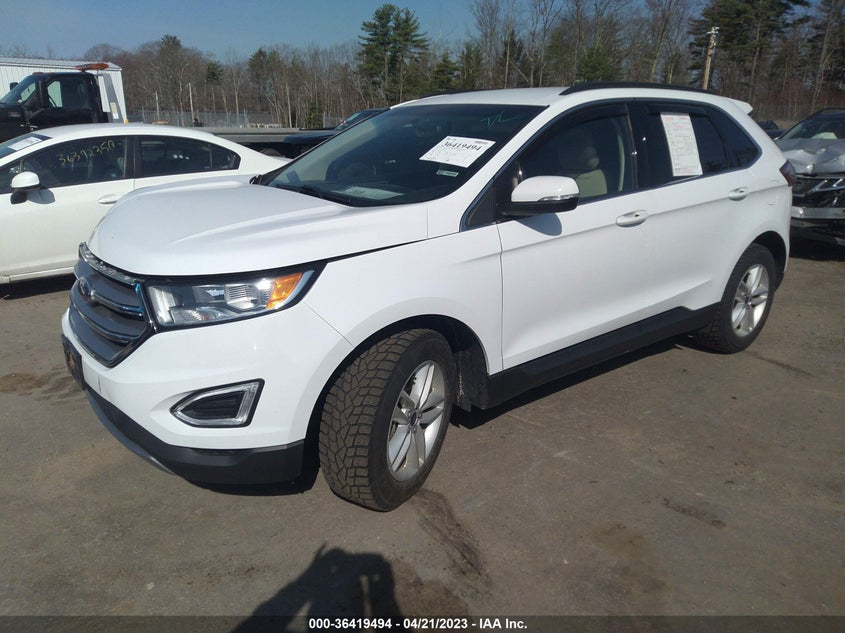 VIN 2FMPK3J80HBC58359 2017 FORD EDGE SEL