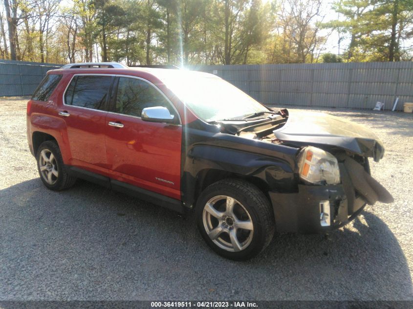 2015 GMC TERRAIN SLT - 2GKFLYE30F6292515