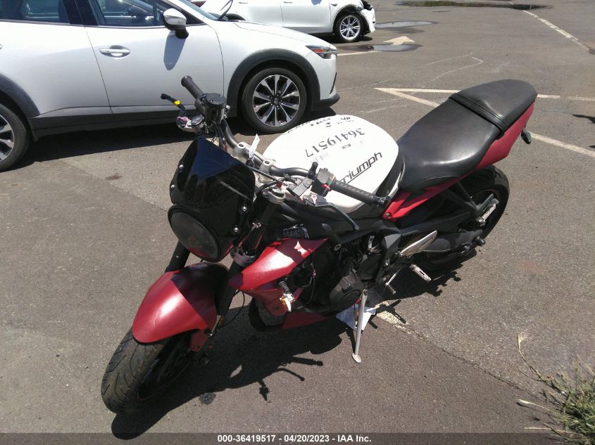 2013 TRIUMPH MOTORCYCLE STREET TRIPLE R - SMTL03NE7DT575155