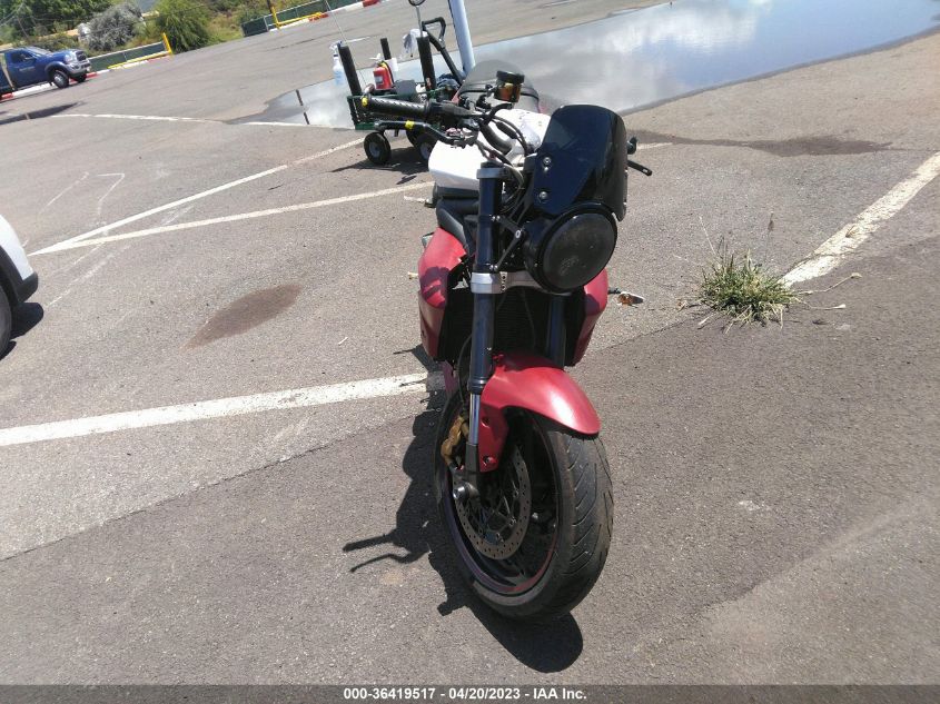 2013 TRIUMPH MOTORCYCLE STREET TRIPLE R - SMTL03NE7DT575155