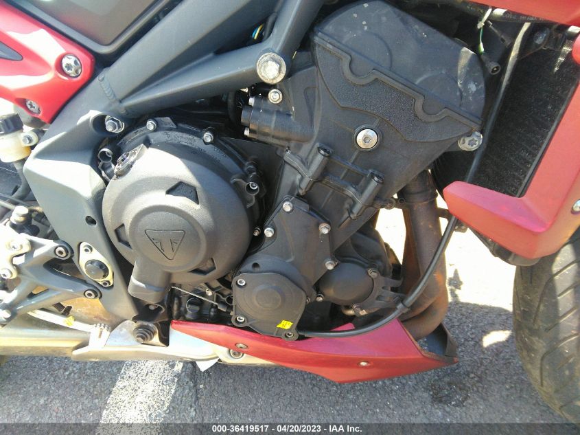 2013 TRIUMPH MOTORCYCLE STREET TRIPLE R - SMTL03NE7DT575155