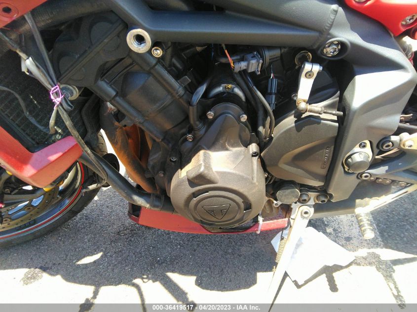 2013 TRIUMPH MOTORCYCLE STREET TRIPLE R - SMTL03NE7DT575155