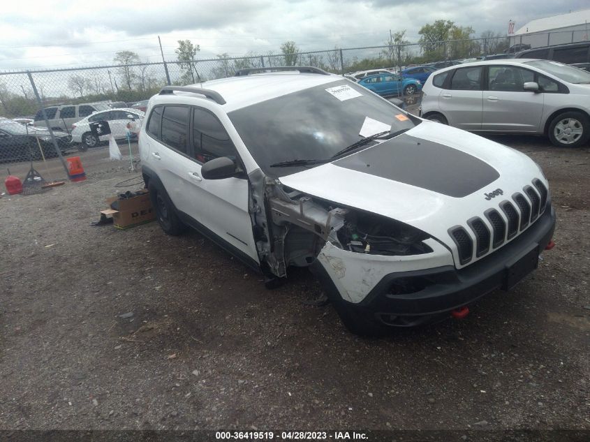 VIN 1C4PJMBS8FW660326 2015 JEEP CHEROKEE no.1