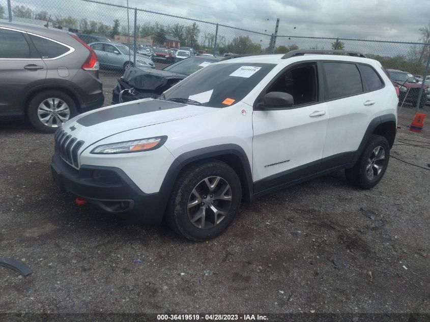 VIN 1C4PJMBS8FW660326 2015 JEEP CHEROKEE no.2