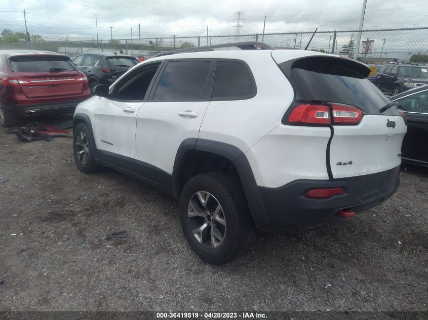 2015 JEEP CHEROKEE TRAILHAWK - 1C4PJMBS8FW660326
