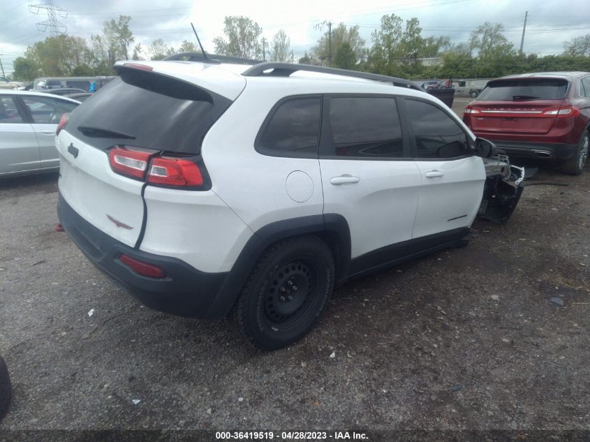 2015 JEEP CHEROKEE TRAILHAWK - 1C4PJMBS8FW660326