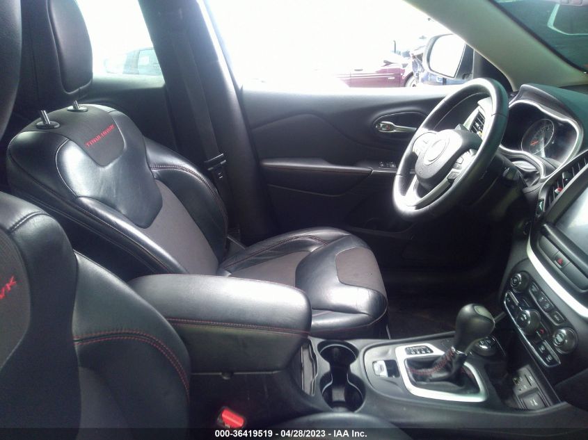 2015 JEEP CHEROKEE TRAILHAWK - 1C4PJMBS8FW660326