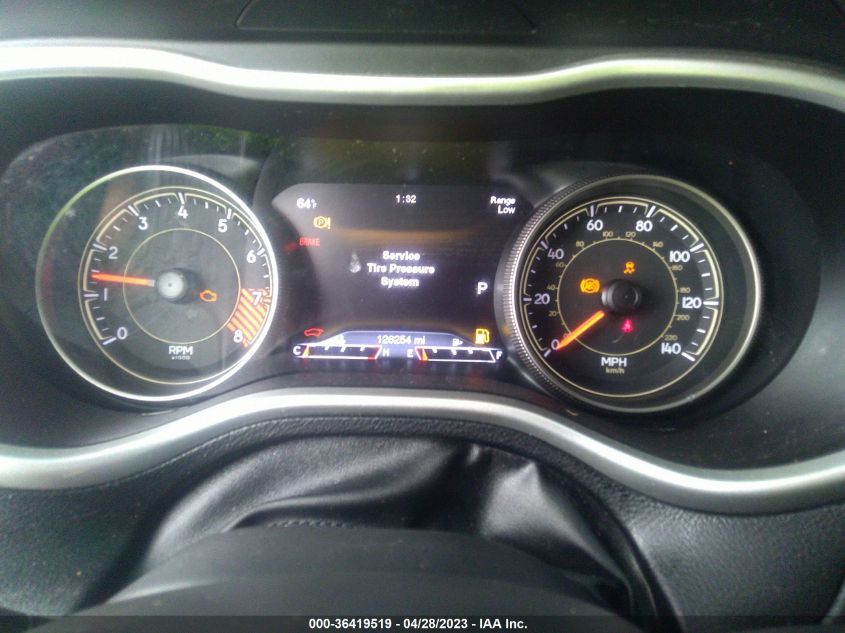 2015 JEEP CHEROKEE TRAILHAWK - 1C4PJMBS8FW660326
